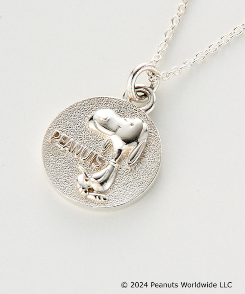 HOOT(snoopy) SNOOPY ROUND PENDANT マルチ F