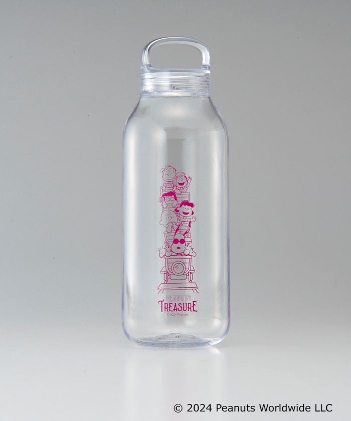 スヌーピーミュージアム　KINTO ウォーターボトル 500 300 水筒 2個 スヌーピーミュージアム KINTO ウォーターボトル 500 300 水筒 2