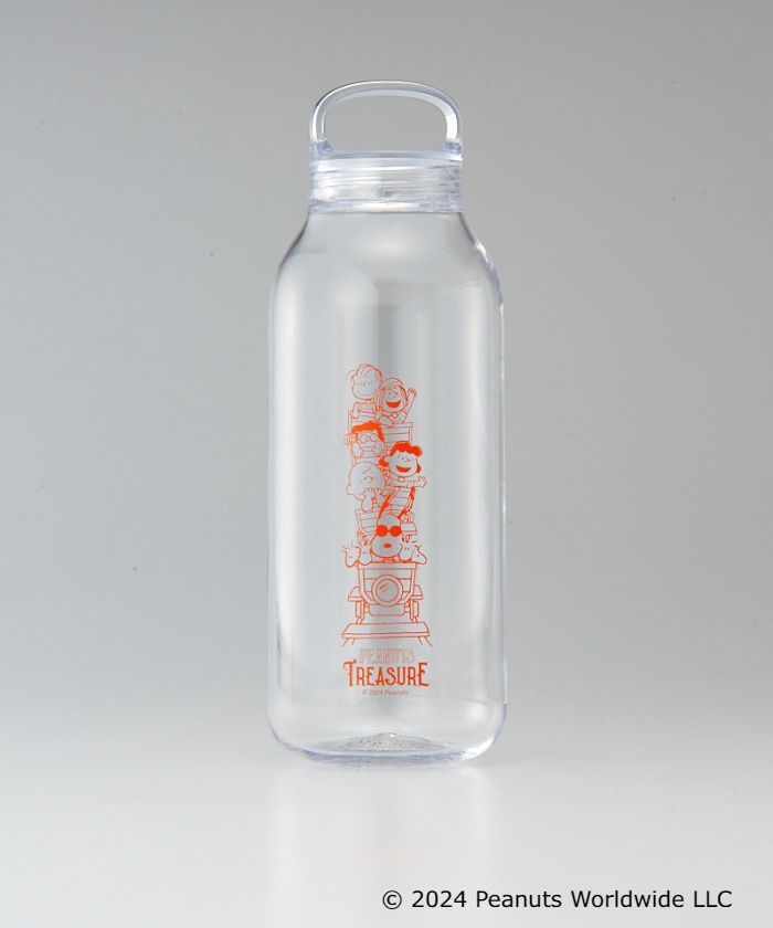 スヌーピーミュージアム　KINTO ウォーターボトル 500 300 水筒 2個 SNOOPY - スヌーピーミュージアム KINTO ウォーターボトル 500 300