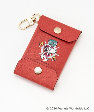 【L'arcobaleno(snoopy)】カード＆キーケース