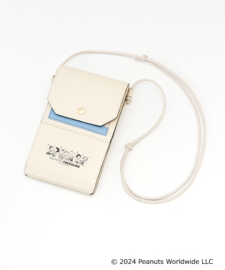 【L'arcobaleno(snoopy)】ショルダーウォレット