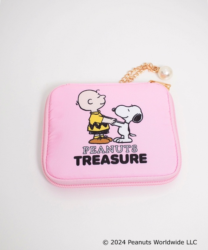 PEANUTS×a-jolie エコバッグ(EP48Z104)|阪急百貨店公式通販 PEANUTS×a-jolie エコバッグ(EP48Z104)|阪急百貨店公式通販