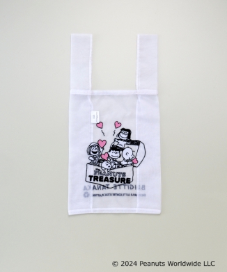 【BRIGITTE TANAKA(snoopy)】刺繍バッグ