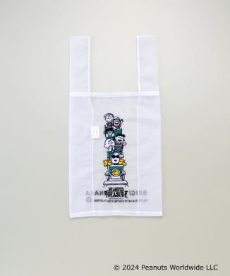 【BRIGITTE TANAKA(snoopy)】刺繍バッグ