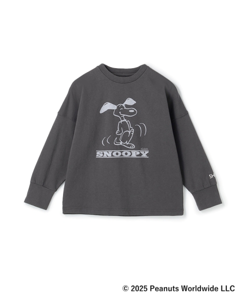 SHIPS(snoopy) Tシャツ C. GREY 110 SHIPS(snoopy) Tシャツ C. GREY 110