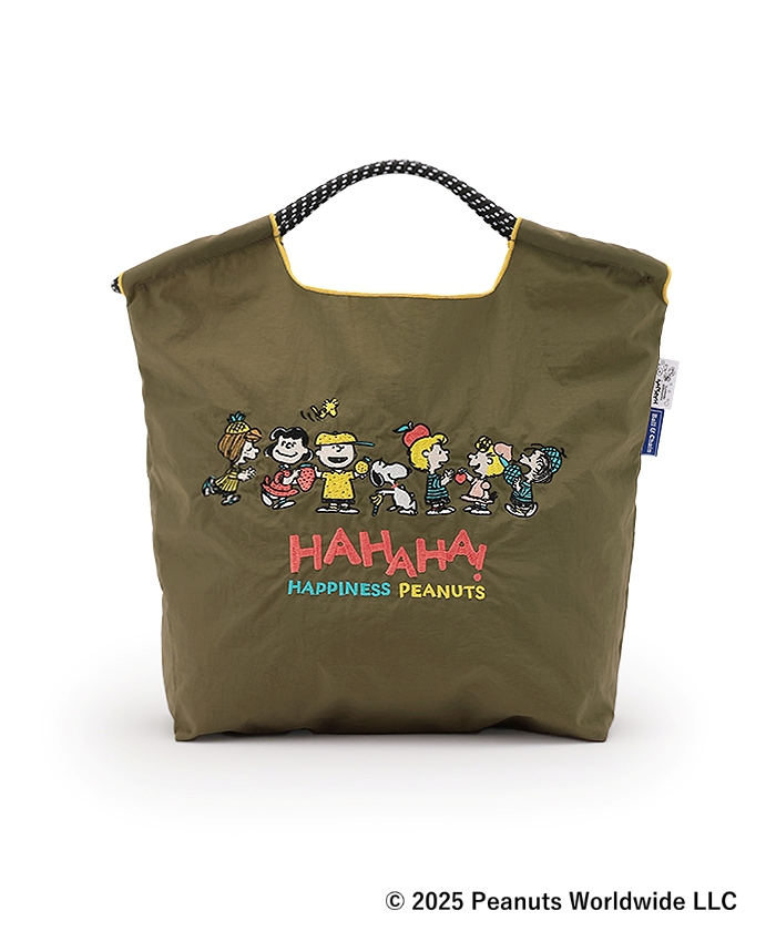 ボールアンドチェーン　SNOOPY エコバッグ　阪急限定　Mサイズ Amazon.co.jp: ボールアンドチェーン阪急限定ピーナッツ