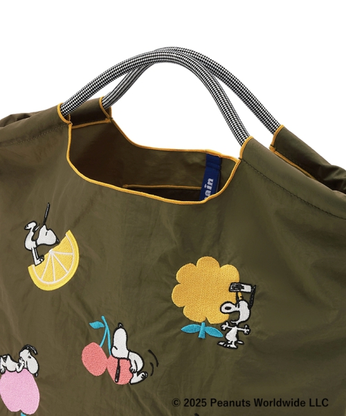 Ball&Chain(snoopy)阪急百貨店限定「ショッピングバッグ(KH)」 バッグ(EP58F002)｜阪急百貨店公式通販サイト｜阪急百貨店
