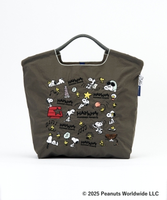 新品　ボールアンドチェーン　スヌーピー  阪急百貨店　カーキ　S Ball＆Chain×PEANUTS ボール＆チェーン×ピーナッツモデル 326205