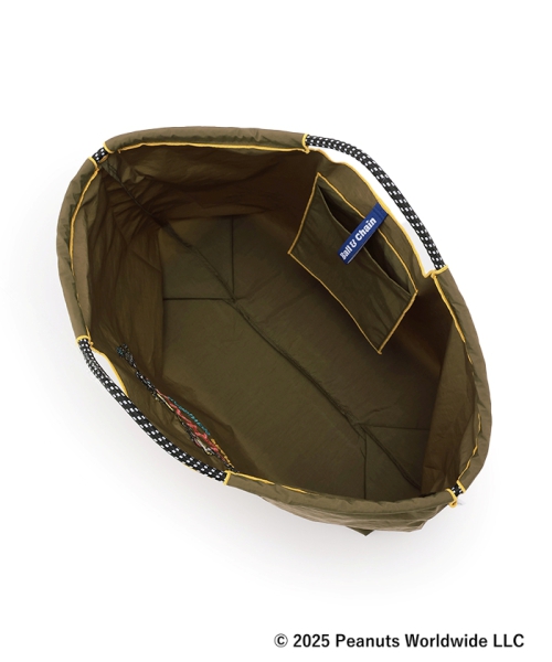 Ball&Chain 西宮阪急　peanutsコラボレーションバッグ Ball&Chain限定コラボバッグ☆ スヌーピー 西宮阪急 - メルカリ