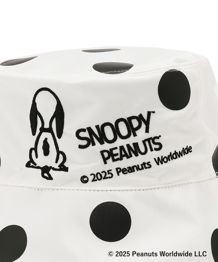 NAOKO TAKAI(snoopy)】PEANUTSデザインコラボリバーシブルバケット