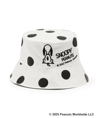 PEANUTSデザインコラボリバーシブルバケットハット