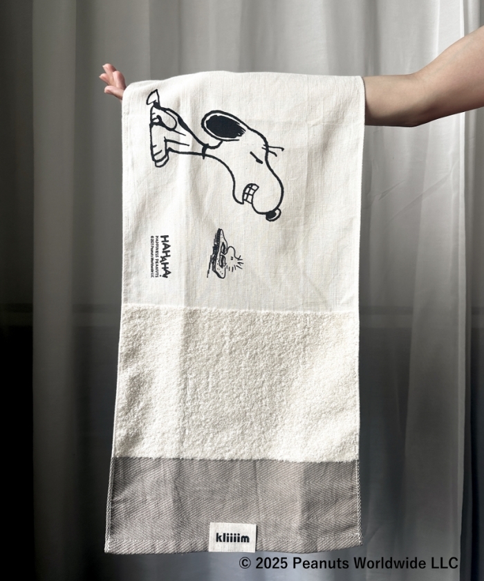 kliiiim NEW ONSEN TOWEL 凸 SNOOPY(EP58I091)｜阪急百貨店公式通販