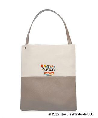 [9月下旬お届け予定]トートバッグ A4サイズ（フラワー）