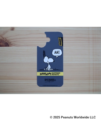【BYCRUISE(snoopy)】BACKPANEL GREY【SNOOPY AH!】