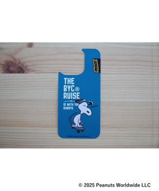 【BYCRUISE(snoopy)】BACKPANEL BLUE 【SNOOPY SKATE】