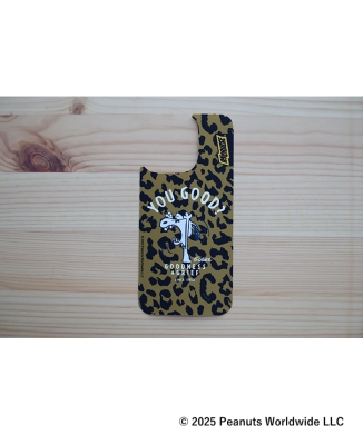 BACKPANEL LEOPARD 【SNOOPY YOU GOOD】