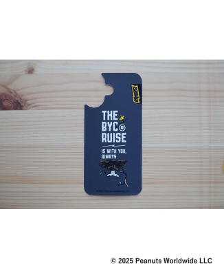 BACKPANEL CHARCOAL 【SNOOPY WOODSTOCK】