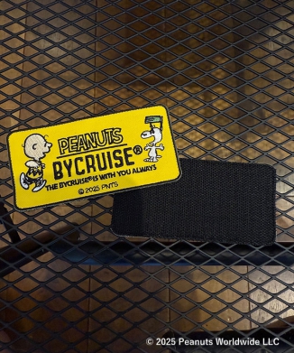 【BYCRUISE(snoopy)】WAPPEN PEANUTS