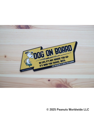 【BYCRUISE(snoopy)】MG.STICKER
