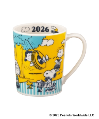 [11月中旬お届け予定]SNOOPY　マグカップ（2026）
