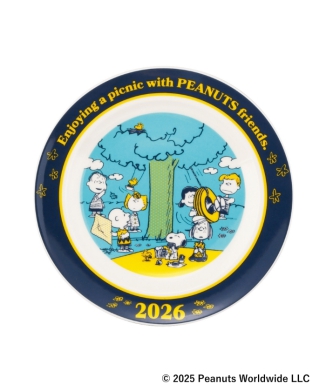 [11月中旬お届け予定]SNOOPY　イヤーズプレート（2026）