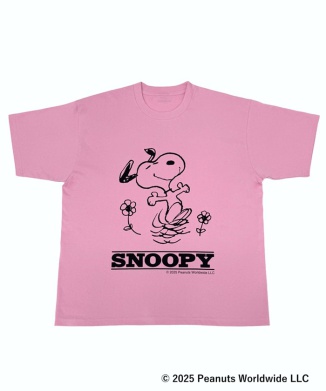 ［8月下旬お届け予定］OPULENCE SNOOPY Graphic T-shirt