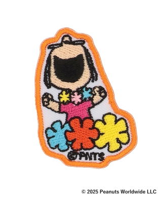 [9月中旬お届け予定]ステッカーワッペン bouquet patch