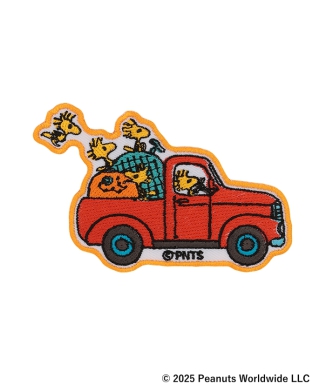 [9月中旬お届け予定]ステッカーワッペン fruits car patch