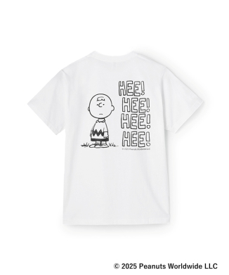 [9月中旬お届け予定]Tシャツ　チャーリー・ブラウン