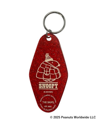 SNOOPY WINTER MOTEL KEY