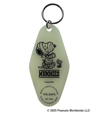 SNOOPY MUMMIES MOTEL KEY
