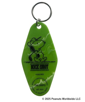 SNOOPY NICE SHOT MOTEL KEY