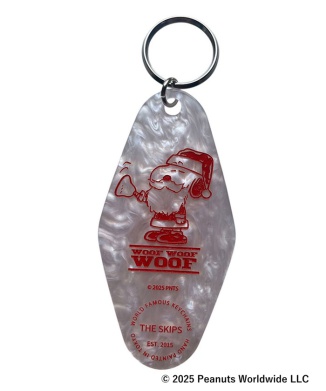 SNOOPY SANTA MOTEL KEY