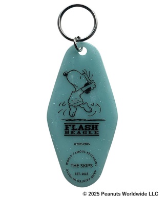 SNOOPY DANCE MOTEL KEY