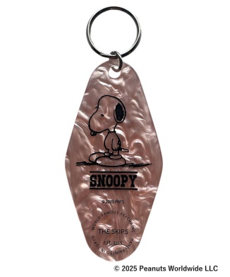 SNOOPY BIG SHOES MOTEL KEY