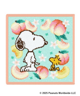 ハンカチ ピーチ