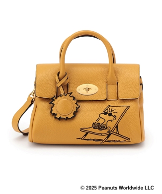 [約3か月後お届け予定]Mulberry ｜ PEANUTS バッグ ベイズウォーター サッチェル