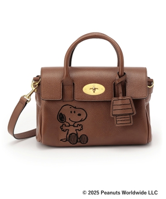 [約3か月後お届け予定]Mulberry ｜ PEANUTS バッグ ベイズウォーター サッチェル
