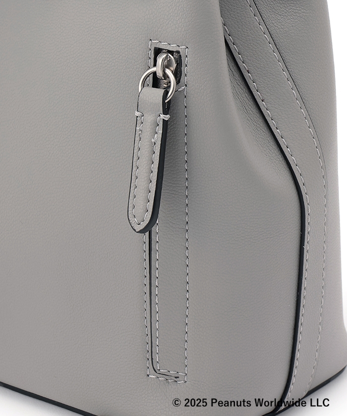 約3か月後お届け予定]Mulberry ｜ PEANUTS バッグ ミニ ベイズ