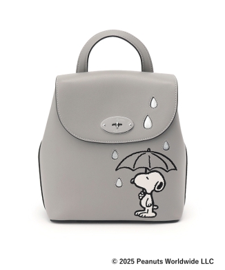 [約3か月後お届け予定]Mulberry ｜ PEANUTS バッグ ミニ ベイズウォーター バックパック