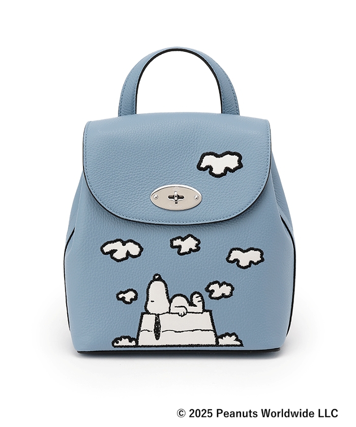 約3か月後お届け予定]Mulberry ｜ PEANUTS バッグ ミニ ベイズ