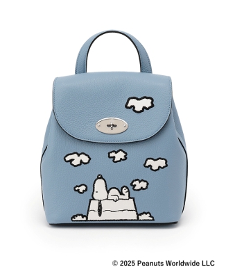[約3か月後お届け予定]Mulberry ｜ PEANUTS バッグ ミニ ベイズウォーター バックパック
