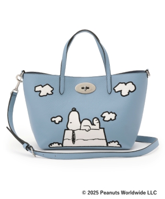 [約3か月後お届け予定]Mulberry ｜ PEANUTS バッグ ミニ ベイズウォーター トート