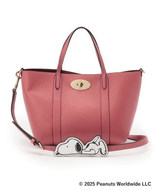 [約3か月後お届け予定]Mulberry ｜ PEANUTS バッグ ミニ ベイズウォーター トート