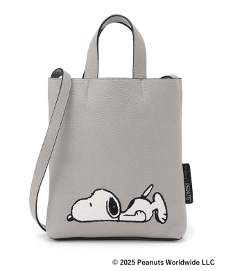 Mulberry ｜ PEANUTS スモール レザー トート