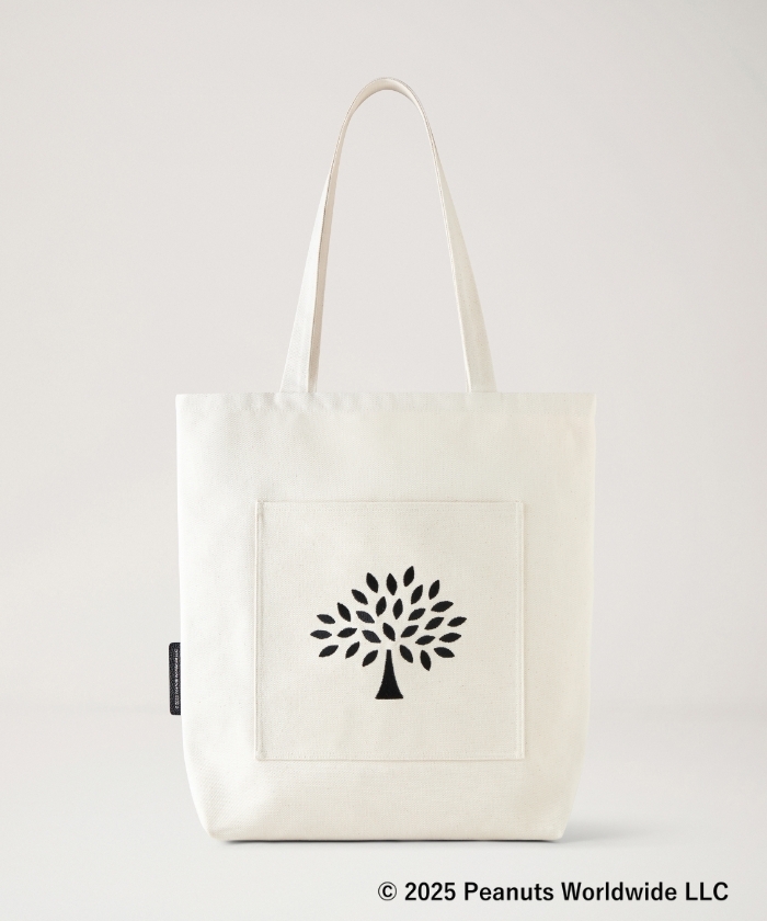 Mulberry ｜ PEANUTS ラージ キャンバス トート(EP58W052)｜阪急