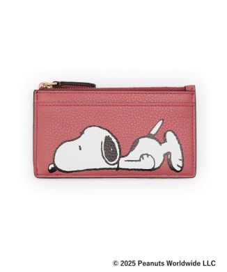 Mulberry ｜ PEANUTS　コンチネンタル ジップド ロング カードホルダー