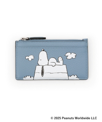 Mulberry ｜ PEANUTS　コンチネンタル ジップド ロング カードホルダー