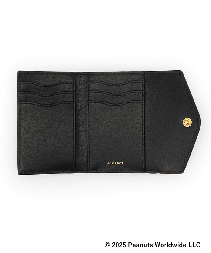 Mulberry ｜ PEANUTS フォールデッド マルチカード ウォレット