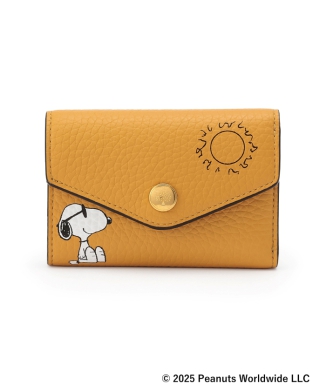 Mulberry ｜ PEANUTS フォールデッド マルチカード ウォレット